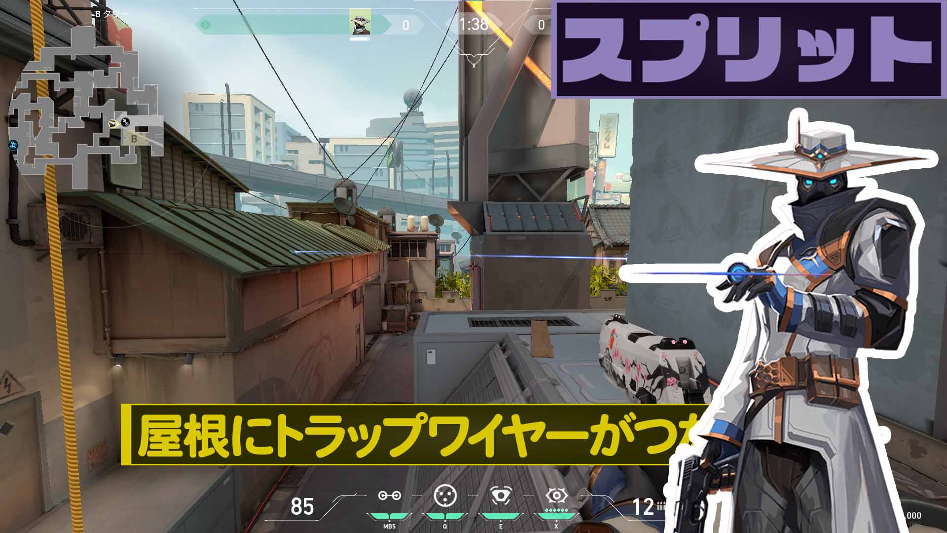 VALORANT THE UNLOCKERS Cypherサイファーセットアップ 【公式通販】