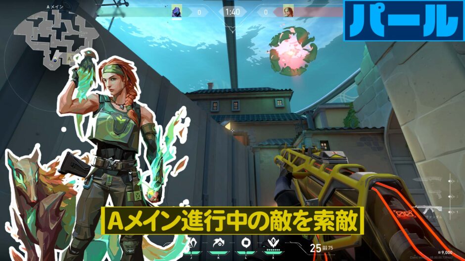Valorant パール スカイ 進行中でも関係無し 索敵フラッシュガイディングライト 005 小技 Valorant Pick Valorant パール スカイ 進行中でも関係無し 索敵フラッシュガイディングライト 005 小技 Valorant Pick